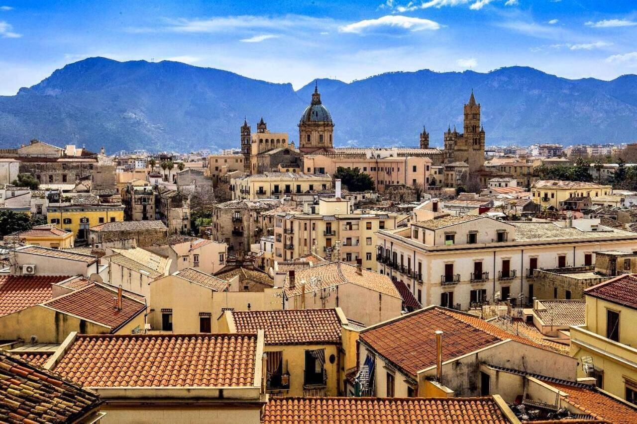 La Terrazza Di Massimo Apartment Palermo Exterior photo