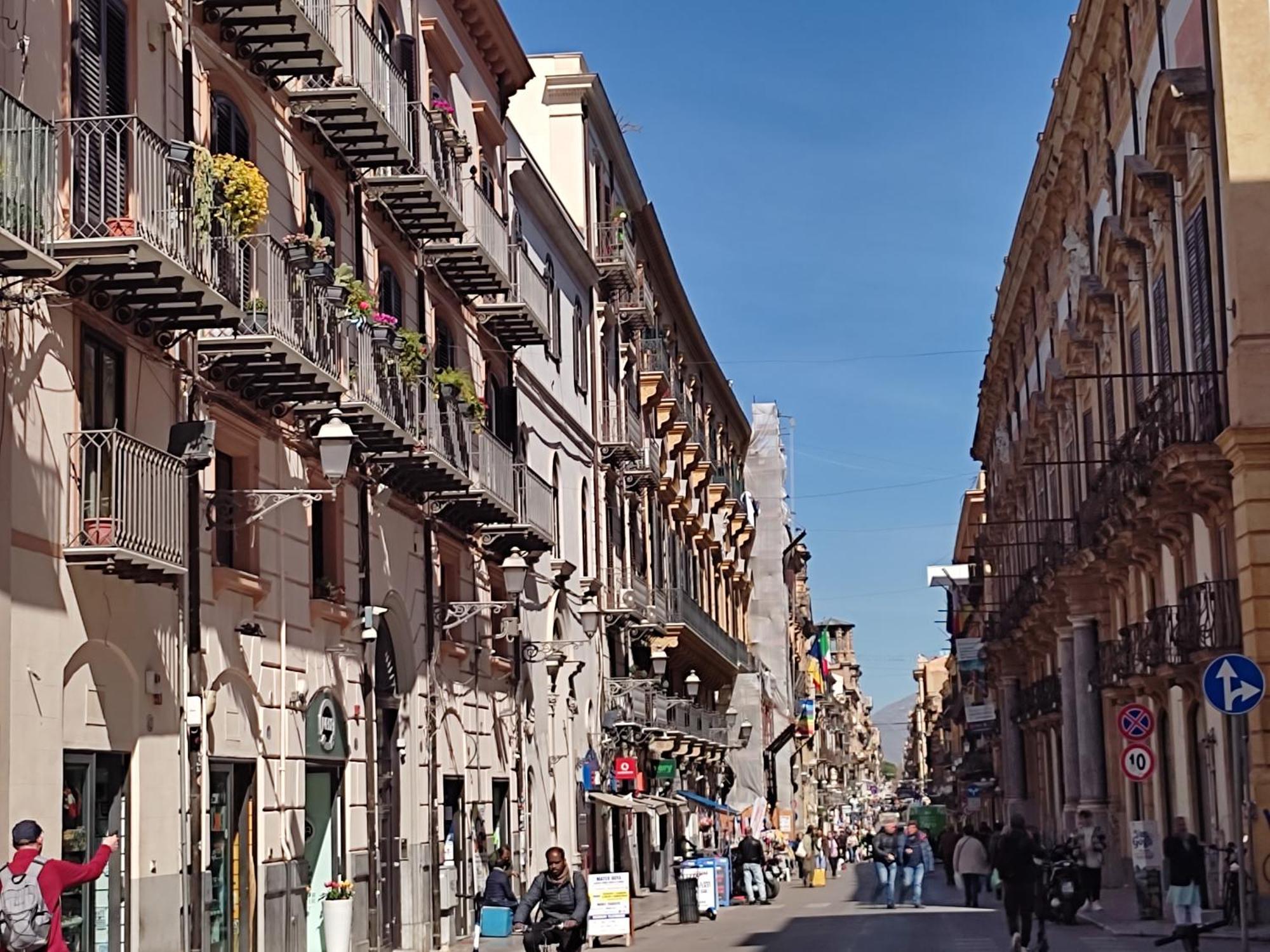 La Terrazza Di Massimo Apartment Palermo Exterior photo