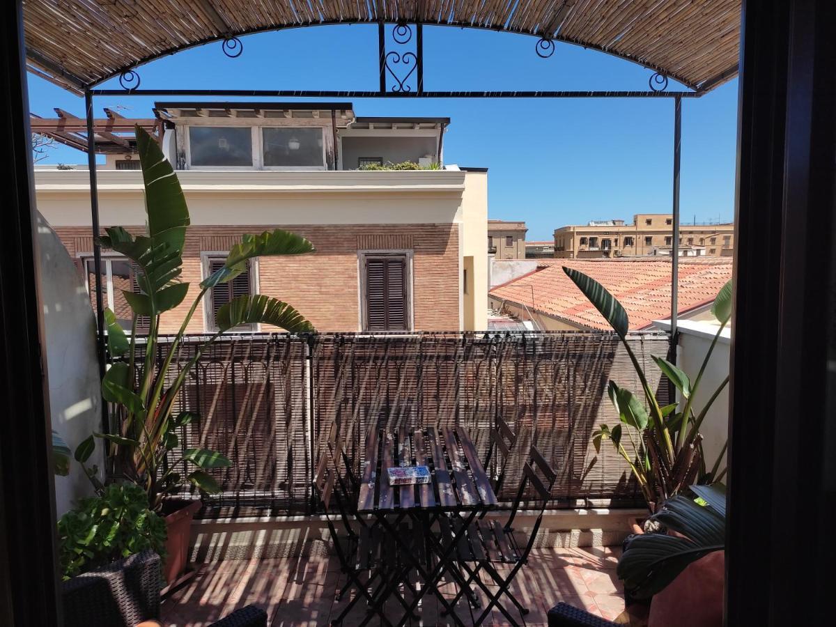 La Terrazza Di Massimo Apartment Palermo Exterior photo