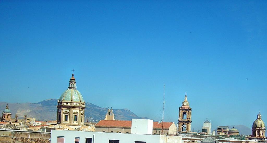 La Terrazza Di Massimo Apartment Palermo Exterior photo